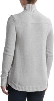Thumbnail for your product : Lilla P Novelty Stitch Turtleneck Sweater (For Women)