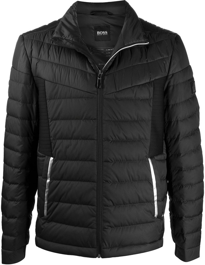 hugo boss down gilet
