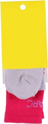 Marc Jacobs Intarsia logo cotton socks