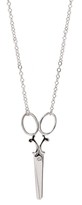 Thumbnail for your product : Mocola Scissor Necklace In Sterling Silver