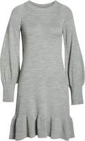 Thumbnail for your product : Eliza J Balloon Sleeve Sweater Dress