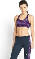Thumbnail for your product : adidas Techfit Medium Stronger Bra