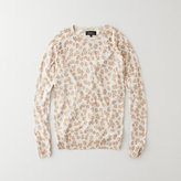 Thumbnail for your product : A.P.C. leopard print pullover