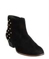 Thumbnail for your product : Charles by Charles David black suede studded 'Urbano' booties