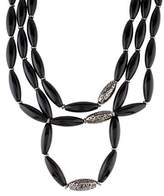 Thumbnail for your product : Di Modolo Black Agate Sahara Necklace