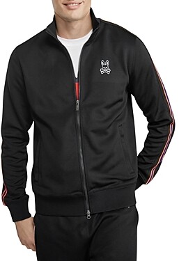 fitted track jacket
