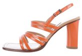 Thumbnail for your product : Bally Leather Multistrap Sandals