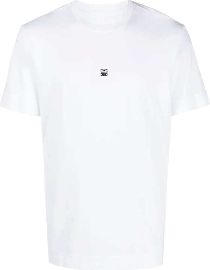 Givenchy logo-embroidered cotton T-shirt