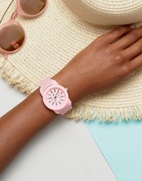 Thumbnail for your product : ASOS Jelly Colour Pop Watch