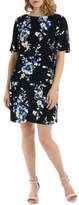 Thumbnail for your product : NEW Tokito statement print shift dress Assorted