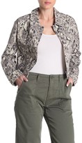 Thumbnail for your product : Sanctuary Stevie Cropped Trucker Jacket