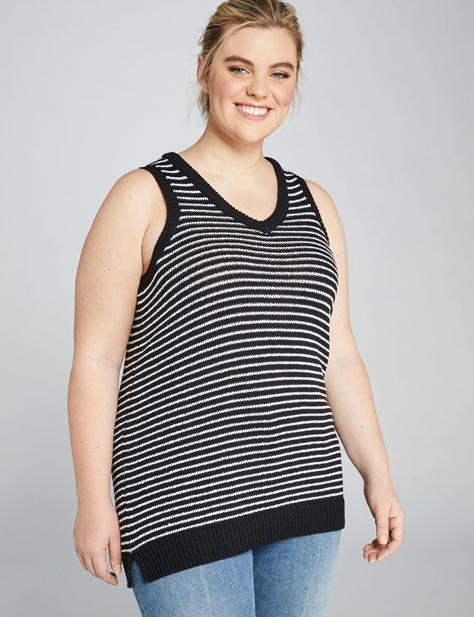 lane bryant plus size sweaters