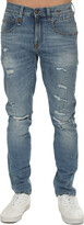 Thumbnail for your product : R 13 Boy Jeans Stretch Jasper w/ Rips