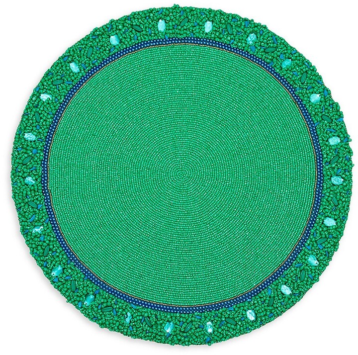Nomi K Classic HandBeaded Round Placemat ShopStyle
