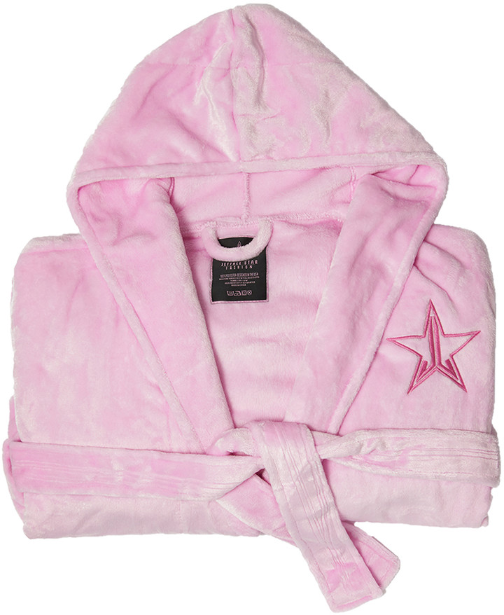 Jeffree Star Cosmetics Pink Star Robe Pink Star Robe - ShopStyle Makeup