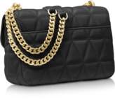 Thumbnail for your product : Michael Kors Sloan Small Black Quilted Leather Shoulder Bag