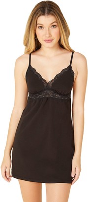 Women's Cosabella Amore Love Lace-Trim Babydoll Chemise