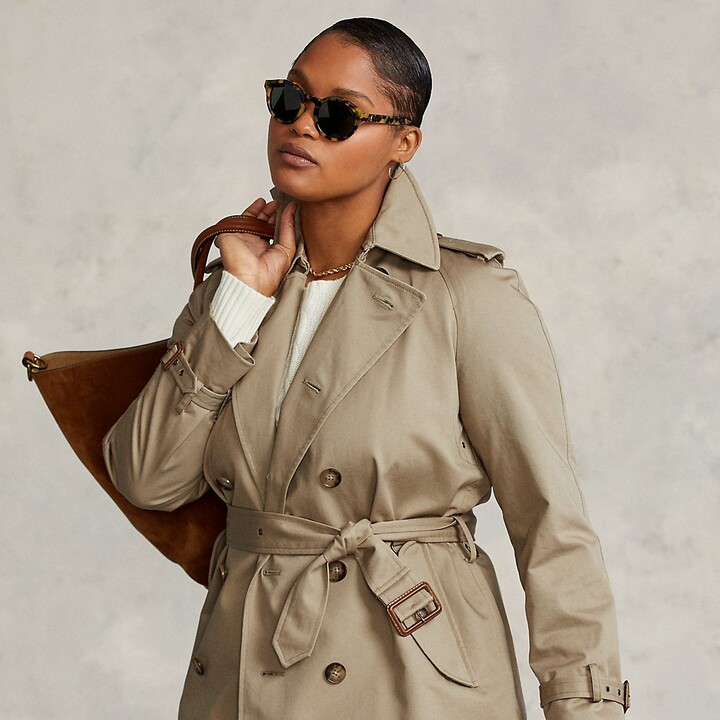 Short Trench Coats | Shop the world's largest collection of 