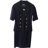 Thumbnail for your product : Chanel Navy Blue Dress