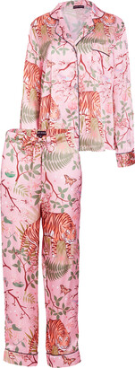 Karen Mabon Tiger Blossom Pajama Set