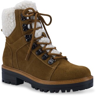 marc fisher brown booties