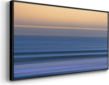 Lark Manor Sunset Seascape VI- Framed Gallery Wrapped Canvas -Ready to Hang