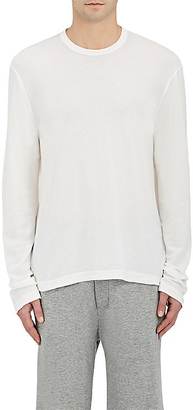 James Perse MEN'S GRAPHIC-BACK LONG SLEEVE T-SHIRT