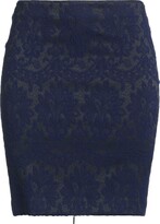 Thumbnail for your product : Plein Sud Jeans Mini Skirt Midnight Blue