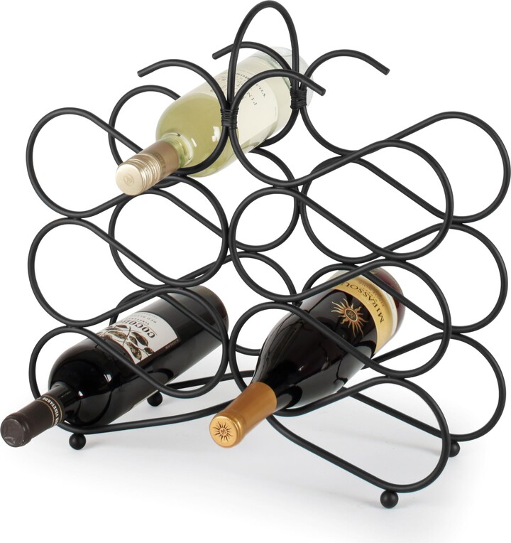 Spectrum Diversified Scroll Wine Rack