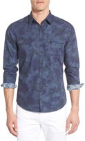 Thumbnail for your product : BOSS ORANGE Men's Edoslime Extra Trim Fit Print Woven Shirt