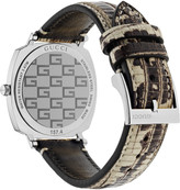 Thumbnail for your product : Gucci Grip tejus watch strap, 38mm