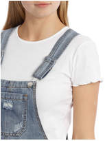 Thumbnail for your product : Miss Shop Denim Dungaree