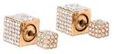 Thumbnail for your product : Vita Fede Crystal Double Cubo Earrings