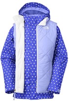 Thumbnail for your product : The North Face 'Vestamatic TriClimate®' Hooded Waterproof Jacket (Little Girls)
