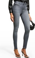 Thumbnail for your product : Paige Flaunt Bombshell Ultra Skinny Ankle Jeans