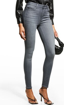 Paige Flaunt Bombshell Ultra Skinny Ankle Jeans