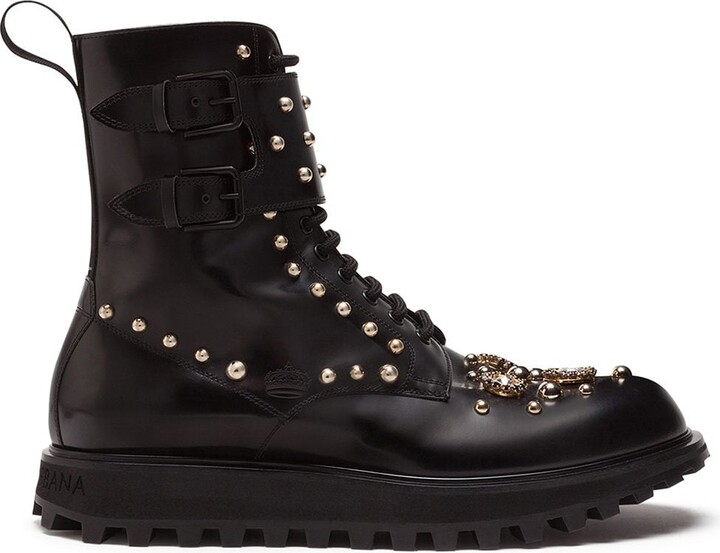 dolce and gabbana the one boots