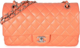 Chanel Women's Orange Shoulder Bags