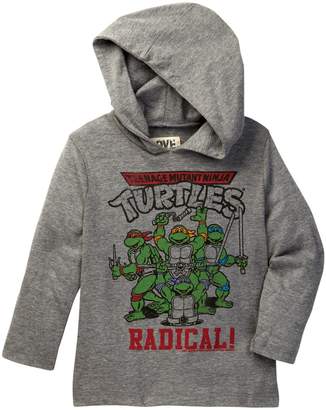 Junk Food Clothing Teenage Mutant Ninja Turtles Radical! Hooded Tee (Toddler Boys)