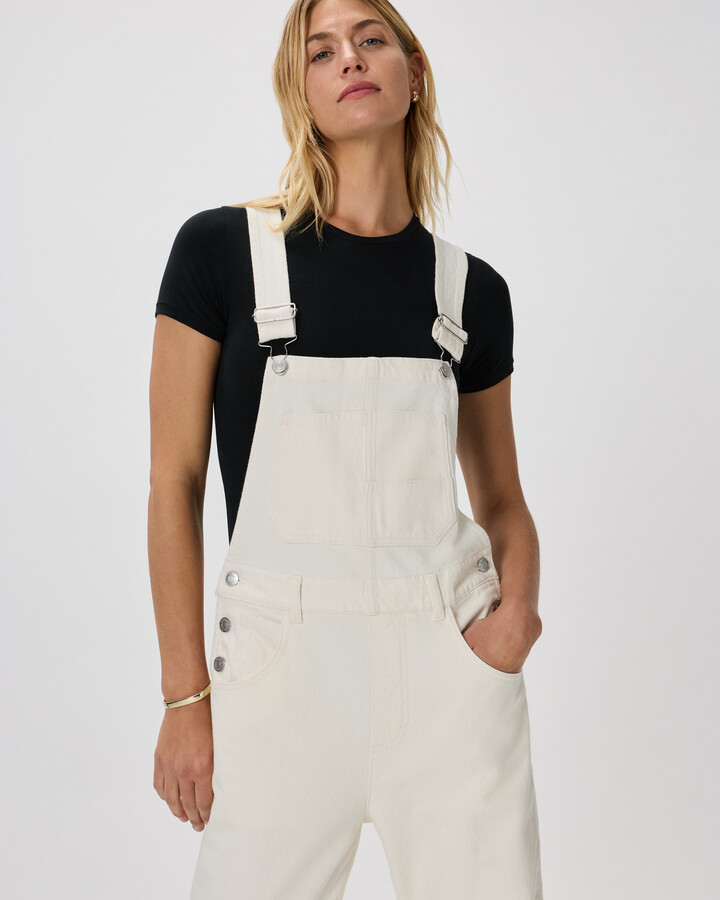 Quince 100% Organic Denim Overalls