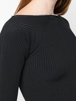 Thumbnail for your product : Alexander Wang Moving Ribbed Knit Dress