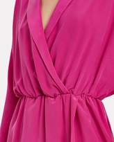 Thumbnail for your product : Notes Du Nord Liza Silk Midi Dress
