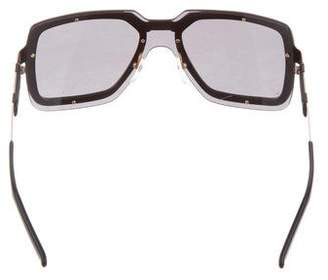 Givenchy Greca Square Sunglasses