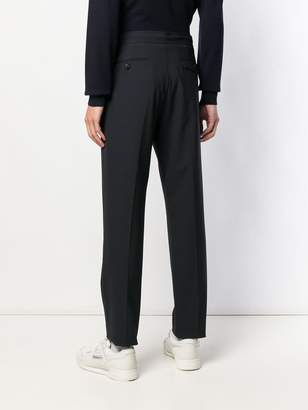 NN07 drawstring tailored trousers