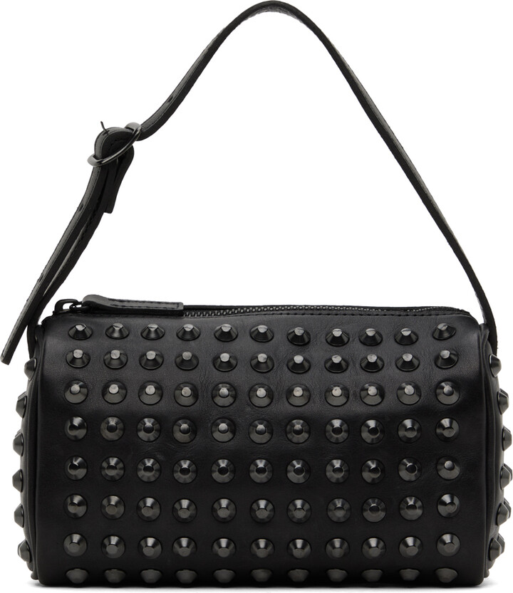 Trendy Black Purse - Studded Purse - Faux Leather Purse - $39.00 - Lulus