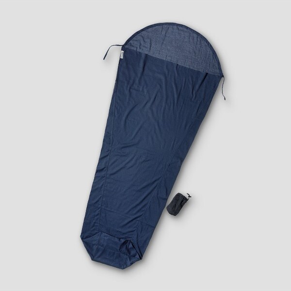 Cocoon Premium-MummyLiner™PimaCotton-Small-Tuareg