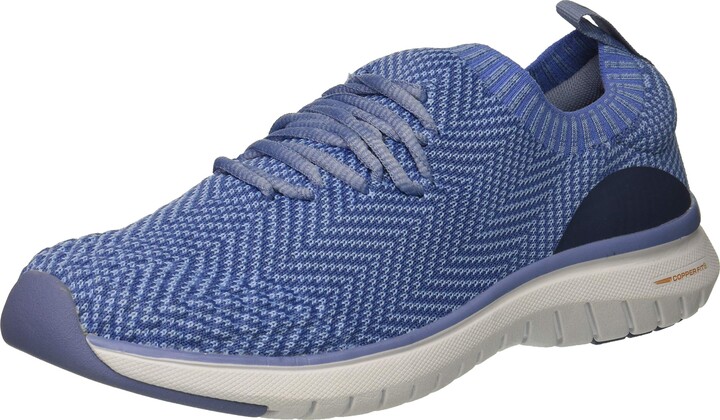 copper fit tennis shoes