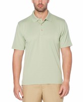 Thumbnail for your product : Cubavera Big & Tall Solid Textured Polo