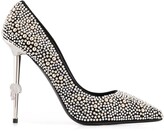 Thumbnail for your product : Philipp Plein Decollete crystal pumps