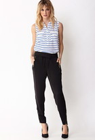 Thumbnail for your product : Forever 21 Essential Striped Chiffon Top